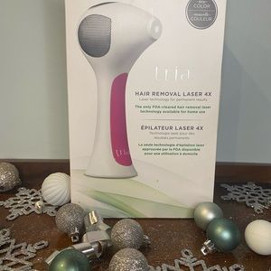 Tria  hair removal laser 4X.